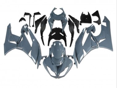 2009-2012 Nardo Grey Kawasaki ZX6R Motorcycle Fairings