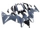 2009-2011 Nardo Grey Kawasaki ER6F Motorcycle Fairings