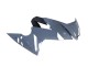 2009-2011 Nardo Grey Kawasaki ER6F Motorcycle Fairings