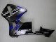 2005-2006 Nardo Grey Shark Honda CBR600RR Motorcycle Fairings
