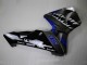 2005-2006 Nardo Grey Shark Honda CBR600RR Motorcycle Fairings