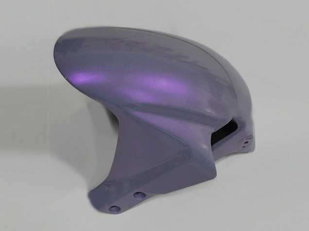 2007-2008 Chameleon Grey Dazz Pearl Purple Honda CBR600RR Motorcycle Fairings