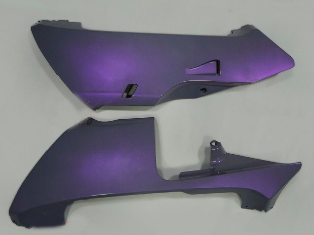 2007-2008 Chameleon Grey Dazz Pearl Purple Honda CBR600RR Motorcycle Fairings