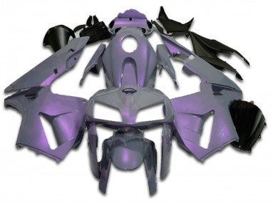 2007-2008 Chameleon Grey Dazz Pearl Purple Honda CBR600RR Motorcycle Fairings
