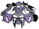 2007-2008 Chameleon Grey Dazz Pearl Purple Honda CBR600RR Motorcycle Fairings