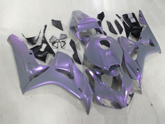 2006-2007 Chameleon Grey Dazz Pearl Purple Honda CBR1000RR Motorcycle Fairings