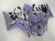 2006-2007 Chameleon Grey Dazz Pearl Purple Honda CBR1000RR Motorcycle Fairings