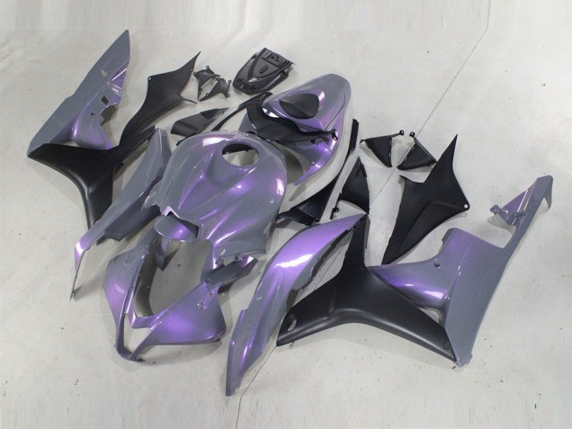2006-2007 Chameleon Grey Dazz Pearl Purple Honda CBR1000RR Motorcycle Fairings