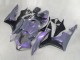 2006-2007 Chameleon Grey Dazz Pearl Purple Honda CBR1000RR Motorcycle Fairings