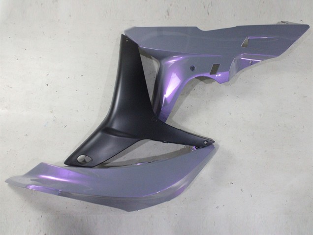2006-2007 Chameleon Grey Dazz Pearl Purple Honda CBR1000RR Motorcycle Fairings