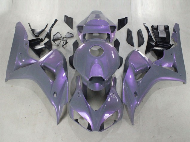 2006-2007 Chameleon Grey Dazz Pearl Purple Honda CBR1000RR Motorcycle Fairings