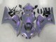 2006-2007 Chameleon Grey Dazz Pearl Purple Honda CBR1000RR Motorcycle Fairings