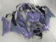 2019-2022 Chameleon Grey Dazz Pearl Purple Kawasaki ZX6R Motorcycle Fairings