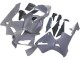 2003-2004 Chameleon Grey Dazz Pearl Purple Honda CBR600RR Motorcycle Fairings