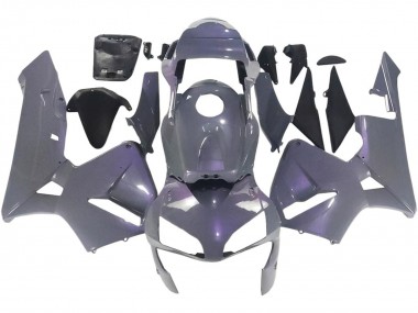 2003-2004 Chameleon Grey Dazz Pearl Purple Honda CBR600RR Motorcycle Fairings