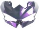 2024-2025 Chameleon Grey Dazz Pearl Purple Kawasaki Ninja 500 EX500R Motorcycle Fairings