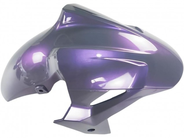 2024-2025 Chameleon Grey Dazz Pearl Purple Kawasaki Ninja 500 EX500R Motorcycle Fairings
