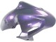 2024-2025 Chameleon Grey Dazz Pearl Purple Kawasaki Ninja 500 EX500R Motorcycle Fairings