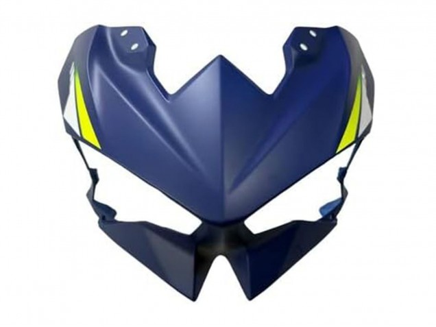 2024-2025 Blue White Yellow Silver Black Kawasaki Ninja 500 EX500R Motorcycle Fairings