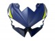 2024-2025 Blue White Yellow Silver Black Kawasaki Ninja 500 EX500R Motorcycle Fairings