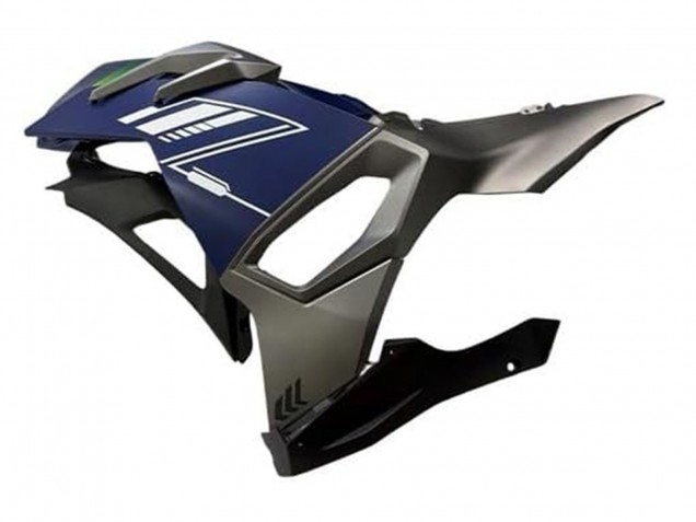 2024-2025 Blue White Yellow Silver Black Kawasaki Ninja 500 EX500R Motorcycle Fairings