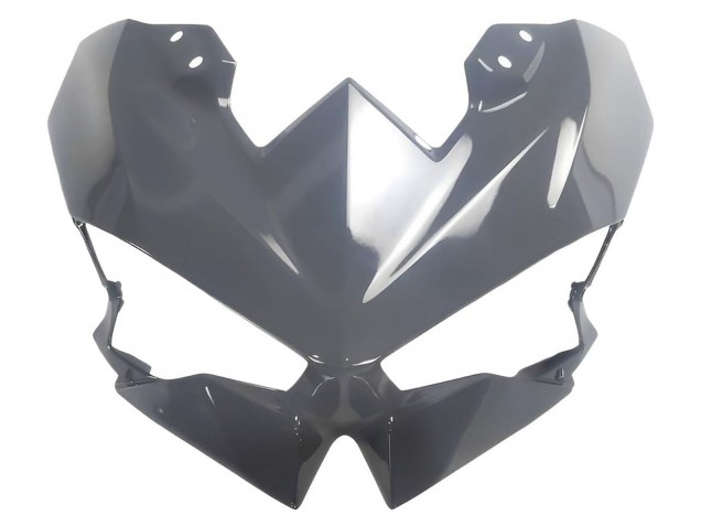2024-2025 Nardo Grey Kawasaki Ninja 500 EX500R Motorcycle Fairings