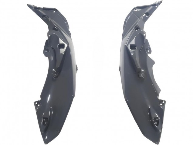 2024-2025 Nardo Grey Kawasaki Ninja 500 EX500R Motorcycle Fairings
