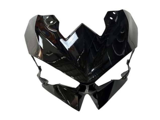 2024-2025 Nardo Grey Orange Black Kawasaki Ninja 500 EX500R Motorcycle Fairings
