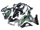 2024-2025 Grey Green Black Kawasaki Ninja 500 EX500R Motorcycle Fairings