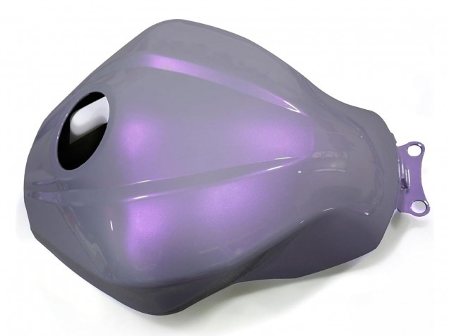 2013-2024 Chameleon Grey Dazz Pearl Purple Kawasaki EX300 Motorcycle Fairings