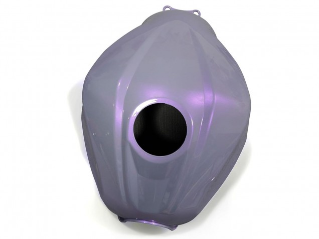2013-2024 Chameleon Grey Dazz Pearl Purple Kawasaki EX300 Motorcycle Fairings