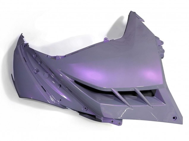 2013-2024 Chameleon Grey Dazz Pearl Purple Kawasaki EX300 Motorcycle Fairings