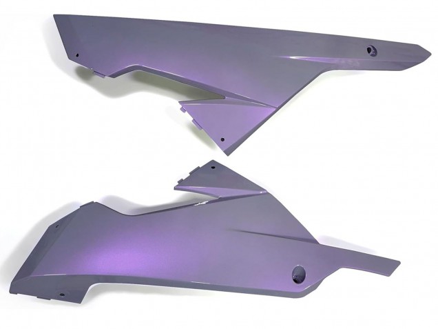 2013-2024 Chameleon Grey Dazz Pearl Purple Kawasaki EX300 Motorcycle Fairings