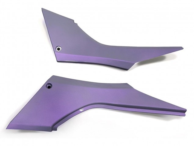 2013-2024 Chameleon Grey Dazz Pearl Purple Kawasaki EX300 Motorcycle Fairings