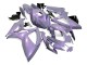 2006-2007 Chameleon Grey Dazz Pearl Purple Suzuki GSXR 600 / GSXR 750 Motorcycle Fairings
