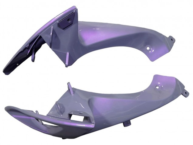 2006-2007 Chameleon Grey Dazz Pearl Purple Suzuki GSXR 600 / GSXR 750 Motorcycle Fairings