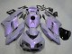 2004-2005 Chameleon Grey Dazz Pearl Purple Honda CBR1000RR Motorcycle Fairings