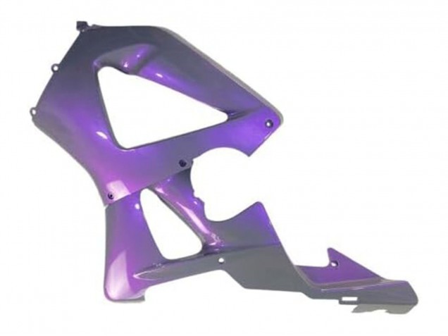 2000-2001 Chameleon Grey Dazz Pearl Purple Honda CBR900RR 929 Motorcycle Fairings