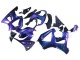 2000-2001 Chameleon Blue Purple Honda CBR900RR 929 Motorcycle Fairings