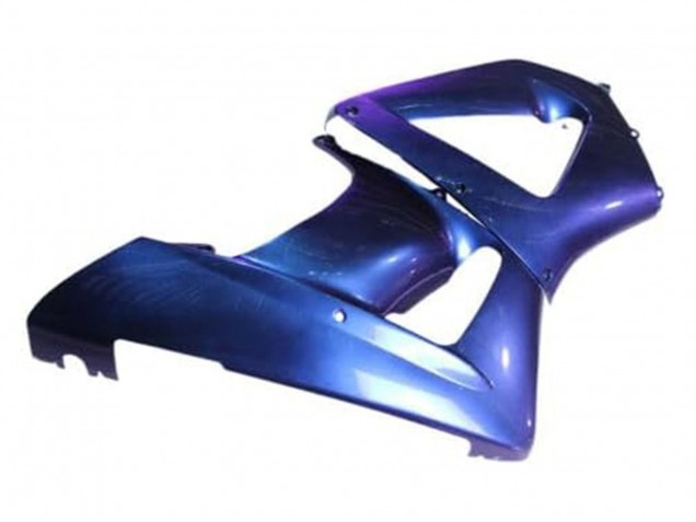 2000-2001 Chameleon Blue Purple Honda CBR900RR 929 Motorcycle Fairings