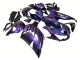 2012-2024 Chameleon Blue Purple Kawasaki ZX14R ZZR1400 Motorcycle Fairings