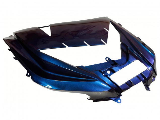 2012-2024 Chameleon Blue Purple Kawasaki ZX14R ZZR1400 Motorcycle Fairings