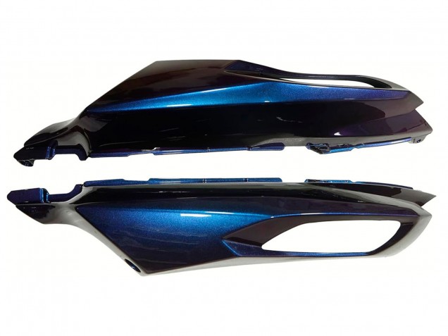 2012-2024 Chameleon Blue Purple Kawasaki ZX14R ZZR1400 Motorcycle Fairings