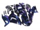2006-2011 Chameleon Blue Purple Kawasaki ZX14R ZZR1400 Motorcycle Fairings