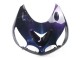 2006-2011 Chameleon Blue Purple Kawasaki ZX14R ZZR1400 Motorcycle Fairings