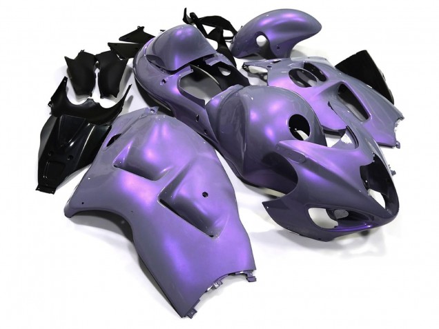 1996-2007 Chameleon Grey Dazz Pearl Purple Suzuki GSXR 1300 Hayabusa Motorcycle Fairings
