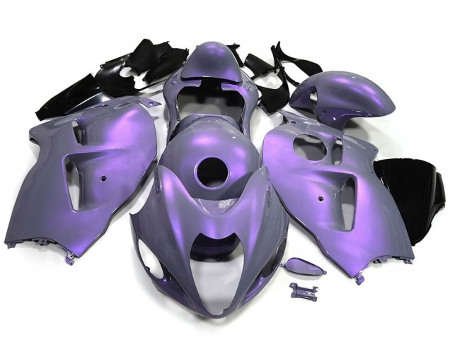 1996-2007 Chameleon Grey Dazz Pearl Purple Suzuki GSXR 1300 Hayabusa Motorcycle Fairings