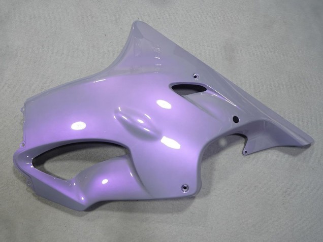 2001-2003 Chameleon Grey Dazz Pearl Purple Honda CBR600 F4i Motorcycle Fairings