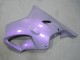 2001-2003 Chameleon Grey Dazz Pearl Purple Honda CBR600 F4i Motorcycle Fairings