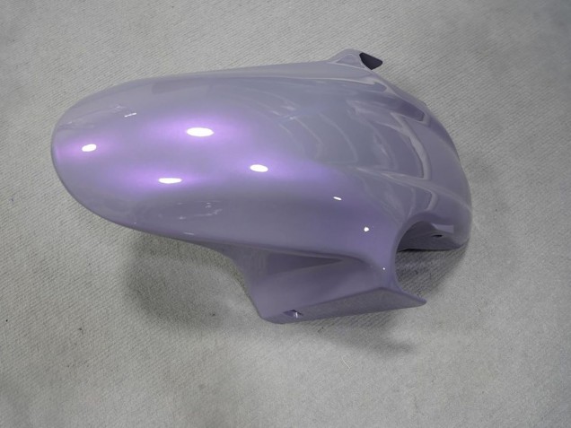 2001-2003 Chameleon Grey Dazz Pearl Purple Honda CBR600 F4i Motorcycle Fairings